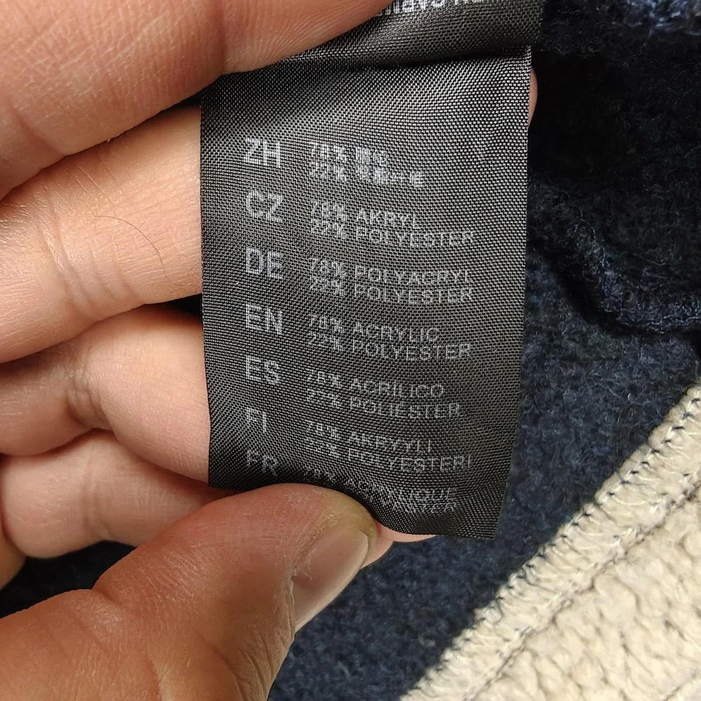 Kuhl Jacket Kids‎ 12 Blue Fleece Hooded Full Zip Lined Pockets Casual Warm